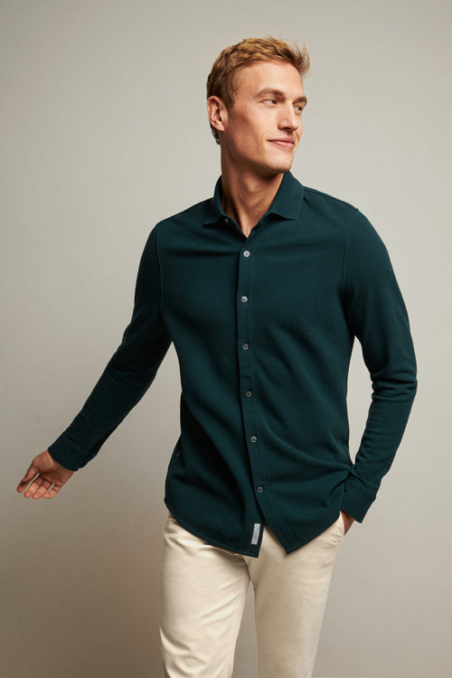 Goodwoods * The Piqué Shirt