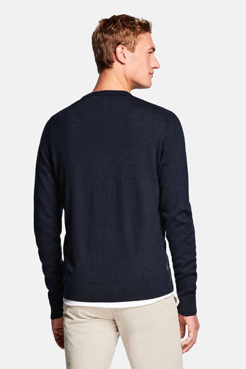 Deeps * The Merino Pullover Deeps * The Merino Pullover