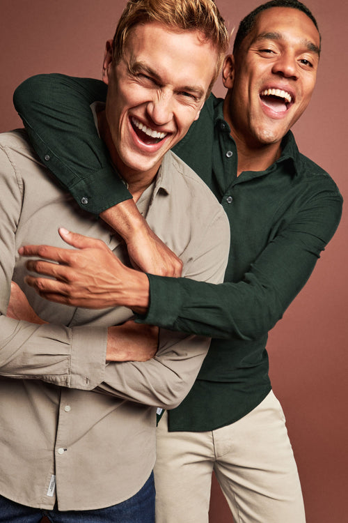 Baristas * The Cord Shirt