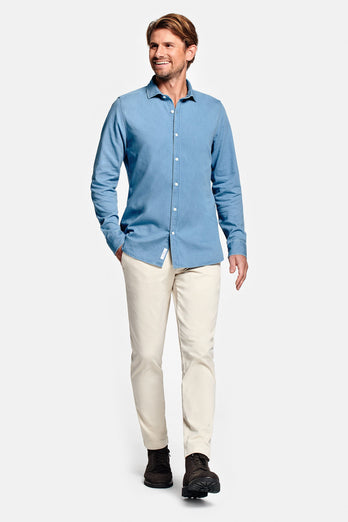 Otis * The Denim Shirt light blue men's denim shirt | MR MARVIS