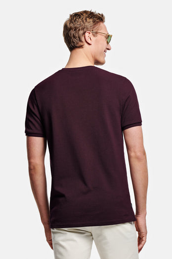 Reserves * The Piqué Tee Reserves * The Piqué Tee