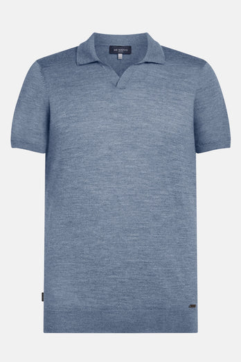 Mavericks * The Buttonless Polo Mavericks * The Buttonless Polo