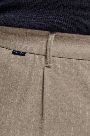 Baristas Pinstripe * The Flannels Baristas Pinstripe * The Flannels