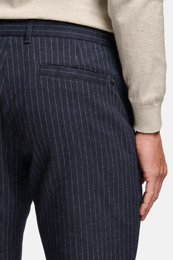 Deeps Pinstripe * The Flannels Deeps Pinstripe * The Flannels