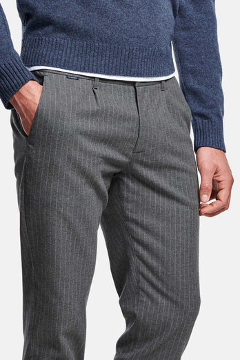 Newmans Pinstripe * The Flannels Newmans Pinstripe * The Flannels