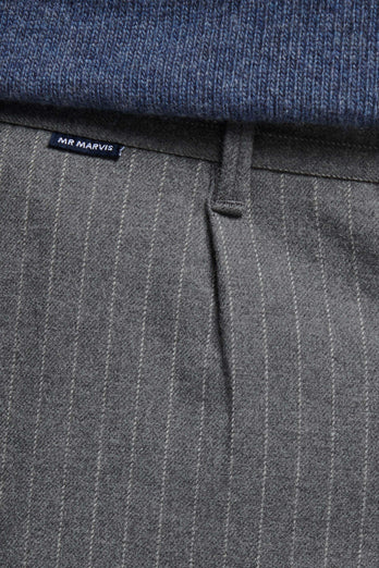 Newmans Pinstripe * The Flannels Newmans Pinstripe * The Flannels