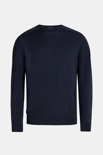 Deeps * The Merino Pullover Deeps * The Merino Pullover
