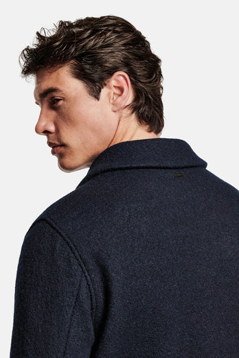 Cosmics * The Wool Zip Shacket Cosmics * The Wool Zip Shacket