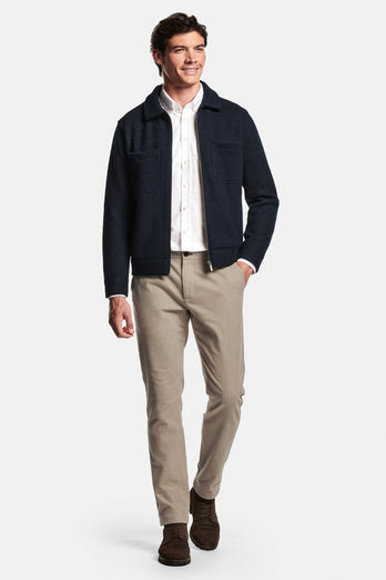 Cosmics * The Wool Zip Shacket Cosmics * The Wool Zip Shacket