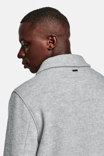 Oysters * The Wool Zip Shacket Oysters * The Wool Zip Shacket