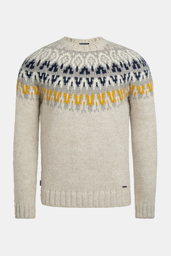 Mont Blancs * The Chalet Pullover Mont Blancs * The Chalet Pullover