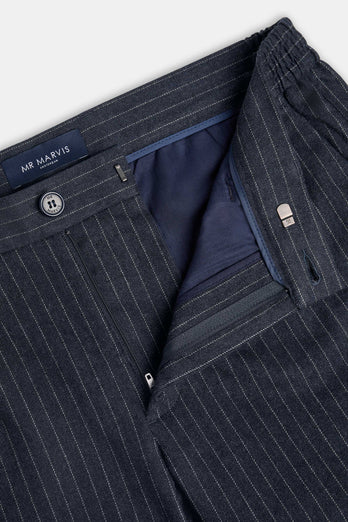 Deeps Pinstripe * The Flannels Deeps Pinstripe * The Flannels