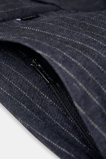 Deeps Pinstripe * The Flannels Deeps Pinstripe * The Flannels