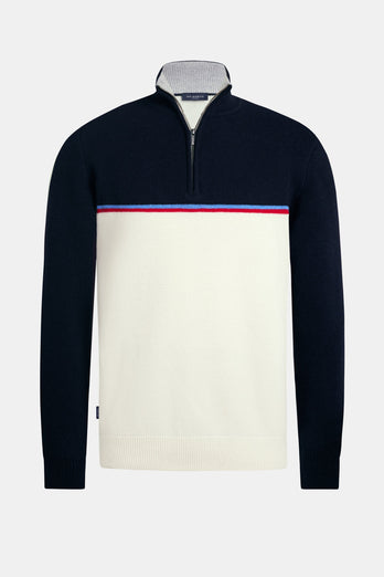 Down Hills * The Retro Zip Pullover Down Hills * The Retro Zip Pullover