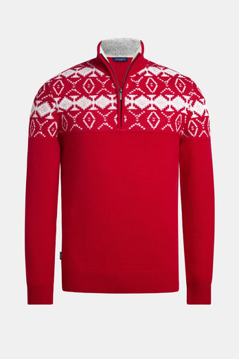 Parallels * The Retro Zip Pullover Parallels * The Retro Zip Pullover