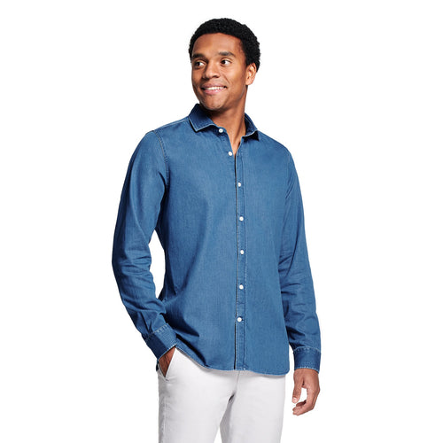 Carlos * The Denim Shirt