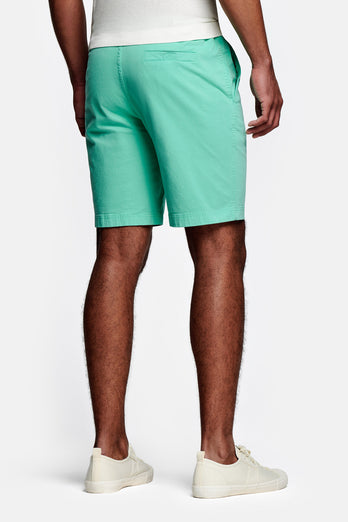 Mojitos * The Originals bright green stretch cotton men's shorts with a zip pocket | MR MARVIS
