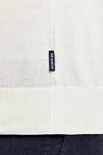 Coconuts * The Knitted Polo Coconuts * The Knitted Polo