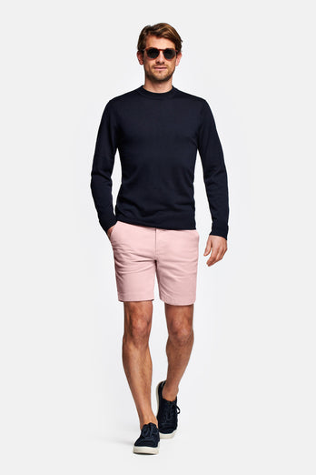 Rivieras * The Originals old lavender stretch cotton men's shorts with a zip pocket | MR MARVIS