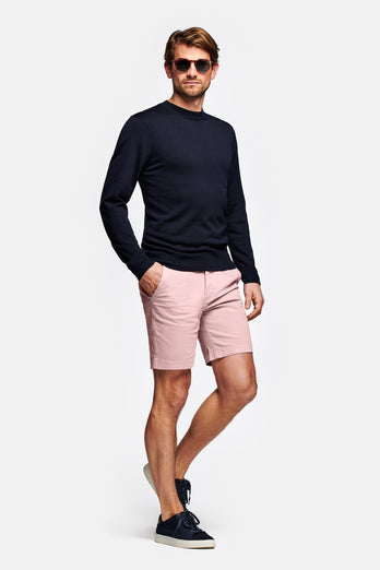 Rivieras * The Originals old lavender stretch cotton men's shorts with a zip pocket | MR MARVIS