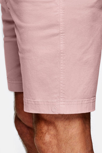 Rivieras * The Originals old lavender stretch cotton men's shorts with a zip pocket | MR MARVIS