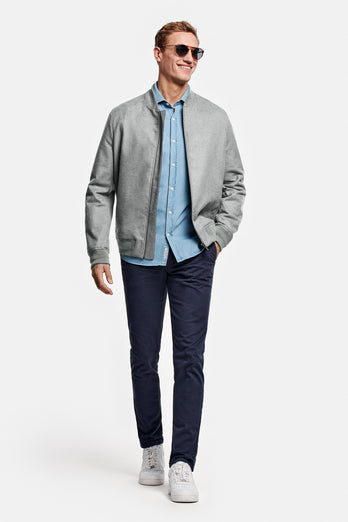 Oysters * The Flannel Bomber Oysters * The Flannel Bomber