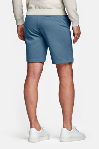 Mavericks * The Short Easies blue soft and stretchy men's shorts | MR MARVIS