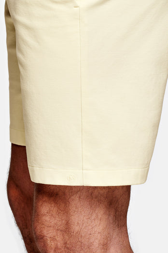 Limoncellos * The Short Easies light yellow soft and stretchy men's shorts | MR MARVIS