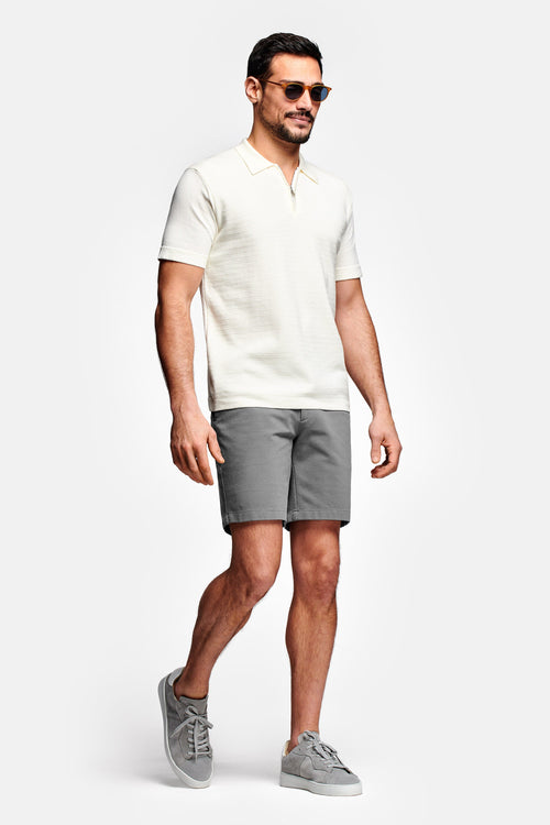 mid grey soft and stretchy men's shorts | MR MARVIS
