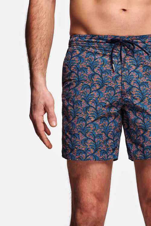 unique print men's swim shorts | MR MARVIS