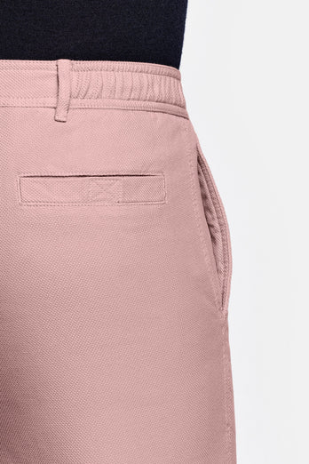 Rivieras * The Piqués old lavender organic cotton men's shorts with a zip pocket | MR MARVIS