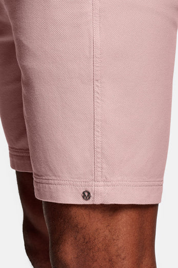 Rivieras * The Piqués old lavender organic cotton men's shorts with a zip pocket | MR MARVIS