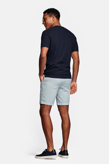 Trawlers * The Short Seersuckers green and white striped lightweight men's shorts | MR MARVIS