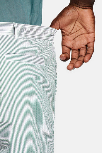 Trawlers * The Short Seersuckers – Wider Stripes Trawlers * The Short Seersuckers – Wider Stripes