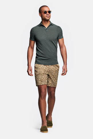 Goodalls * The Print Originals unique print stretch cotton men's shorts with a zip pocket | MR MARVIS