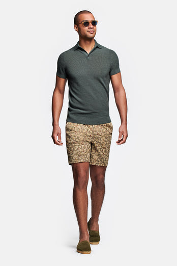 Goodalls * The Print Originals unique print stretch cotton men's shorts with a zip pocket | MR MARVIS