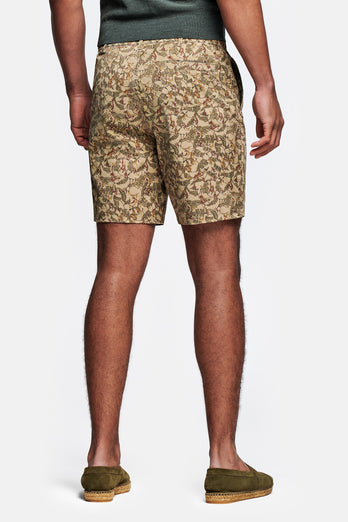 Goodalls * The Print Originals unique print stretch cotton men's shorts with a zip pocket | MR MARVIS