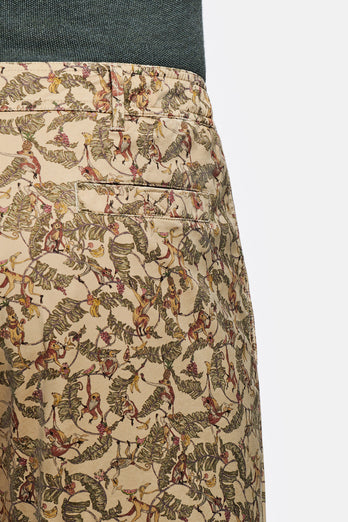 Goodalls * The Print Originals unique print stretch cotton men's shorts with a zip pocket | MR MARVIS