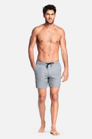 Oysters * The Swims grey men's swim shorts | MR MARVIS