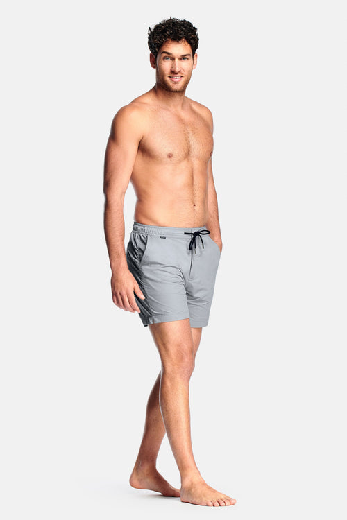 grey men's swim shorts | MR MARVIS