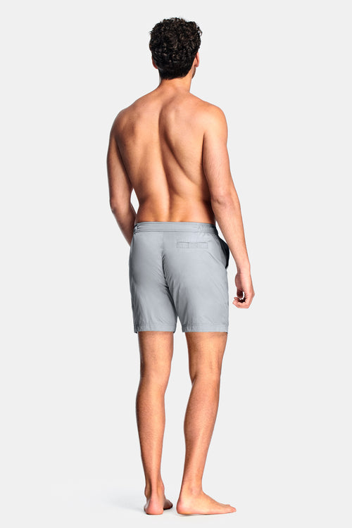 grey men's swim shorts | MR MARVIS