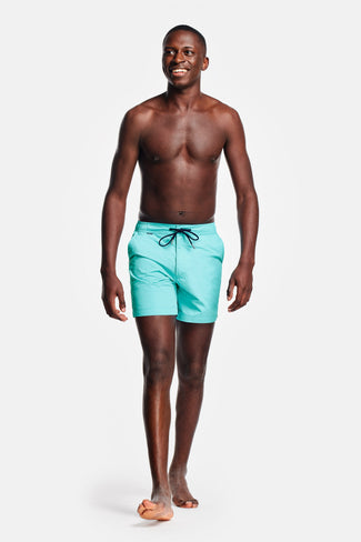 Aquaramas * The Swims turquoise blue men's swim shorts | MR MARVIS