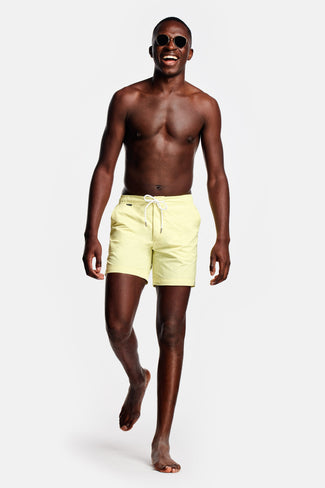 Limoncellos * The Swims light yellow men's swim shorts | MR MARVIS