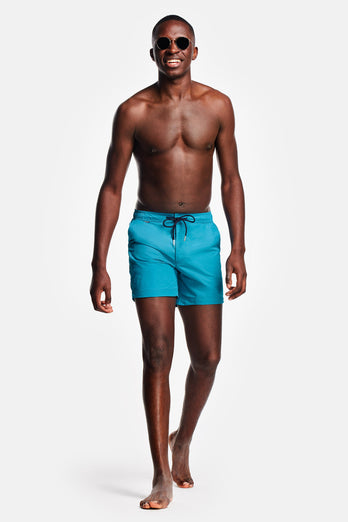 Petrols * The Swims petrol blue men's swim shorts | MR MARVIS