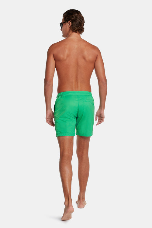 bright green men's swim shorts | MR MARVIS