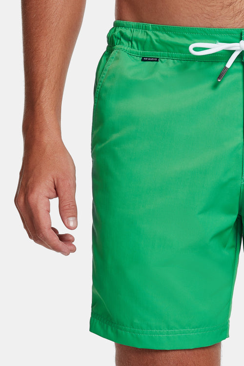 bright green men's swim shorts | MR MARVIS