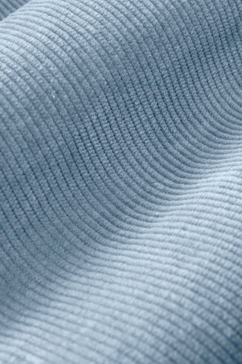 Antarctics * The Cords grey blue ribbed corduroy fabric men's trousers | MR MARVIS