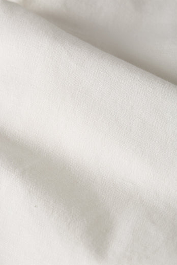 Coconuts * The Short Linens off white men's linen shorts with a zip pocket | MR MARVIS