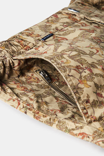 Goodalls * The Print Originals unique print stretch cotton men's shorts with a zip pocket | MR MARVIS