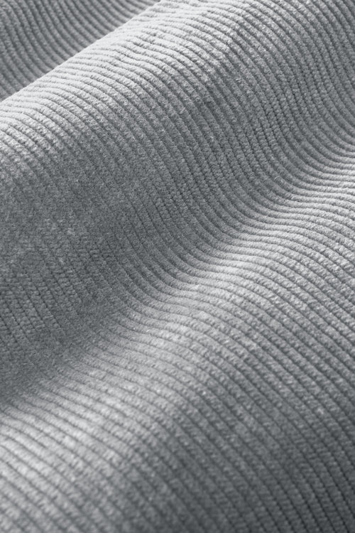 grey ribbed corduroy fabric men's trousers | MR MARVIS